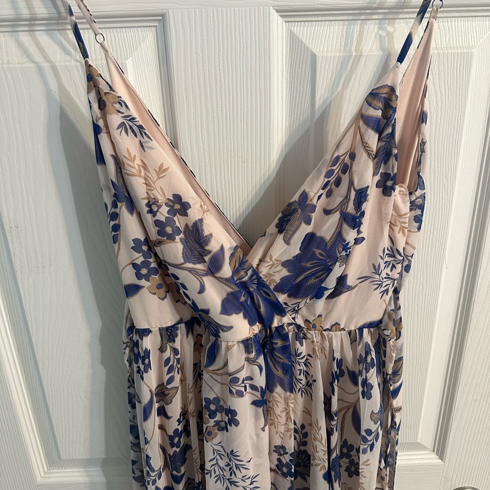 Floral Windsor dress medium